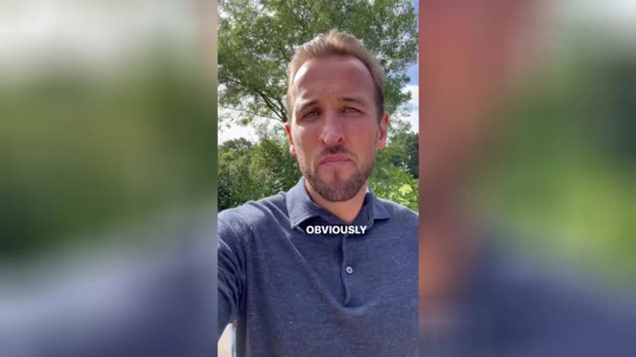 Harry Kane confirms departure from Tottenham Hotspur