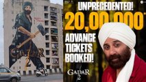 Gadar 2 ने  मचा दिया गदर, India के सिनेमा हाउसफुल | Gadar2 Review