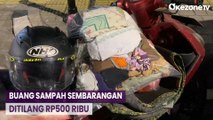 Dinas LH DKI Jakarta Razia dan Tilang Pelaku Buang Sampah Sembarangan di Cilandak