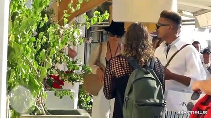 Vacanze a Capri per Jennifer Lopez senza Ben Affleck