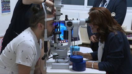 Babanın gözünden alınan dokuyla geliştirilen kök hücre oğluna ışık oldu (1)