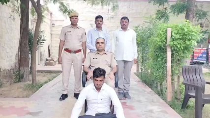 चौहटन: अवैध मादक पदार्थ के साथ एक गिरफ्तार तो दूसरा फरार, जानें कितनी स्‍मैक की बरामद