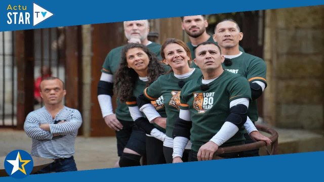 Fort Boyard quelles célébrités participent à l'émission du 12 août