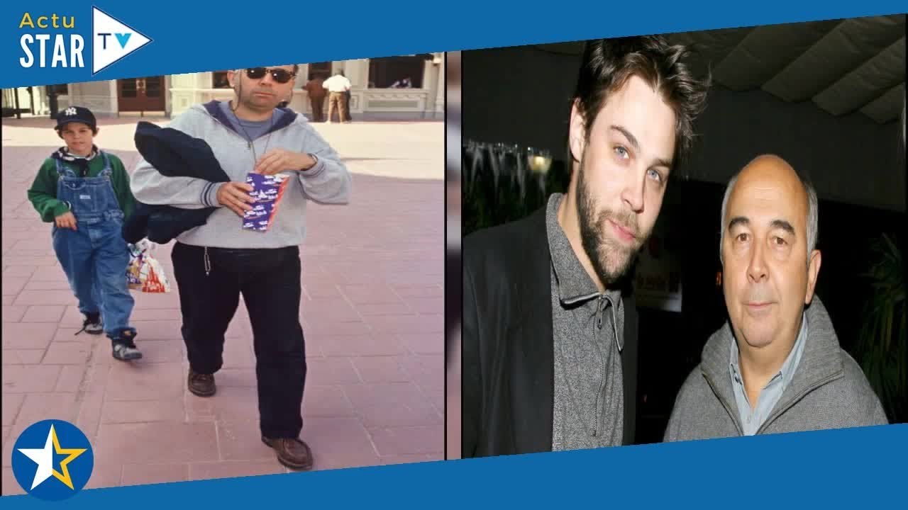 Gérard Jugnot  qui est la mère de son fils Arthur, avec qui il est resté en bons termes