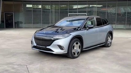 World’s First Electric Mercedes Maybach