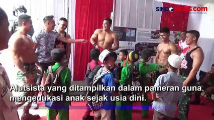 Mengenal Eduwisata di Pameran Alutsista yang Berlangsung di Korem 143 Haluoleo, Kendari, Sulteng