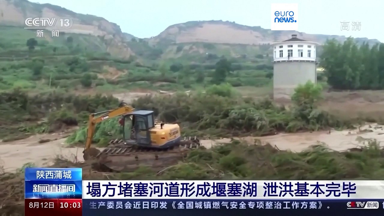 Tote bei Unwettern in China