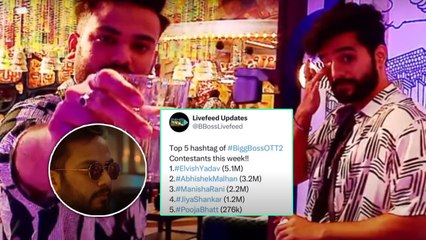 BBOTT2; Elvish Yadav के Systumm का जलवा Twitter Hashtags में नंबर 1; क्या जीतेंगे शो Elvish ?