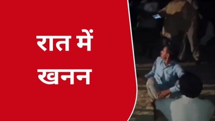 उन्नाव : एसडीएम क्षितिज द्विवेदी ने पकड़ा अवैध खनन, माफियाओं में हड़कम्प