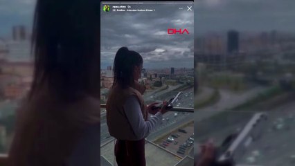 Rezidanstan ateş açmıştı: Yabancı uyruklu model gözaltına alındı