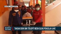 Tangan Siswi SMK di Bogor Terjepit Mesin Pengolah Jahe saat Praktik di Sekolah