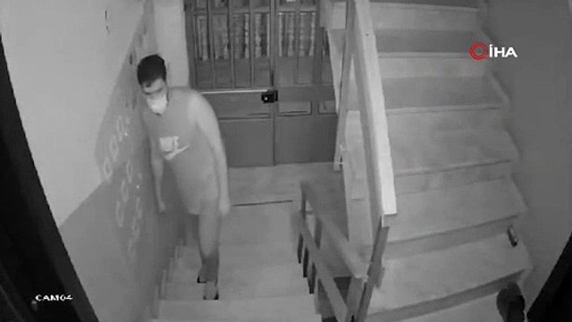 Bursa’da ayakkabı hırsızı önce ayakkabı numarasına baktı, sonra çaldı