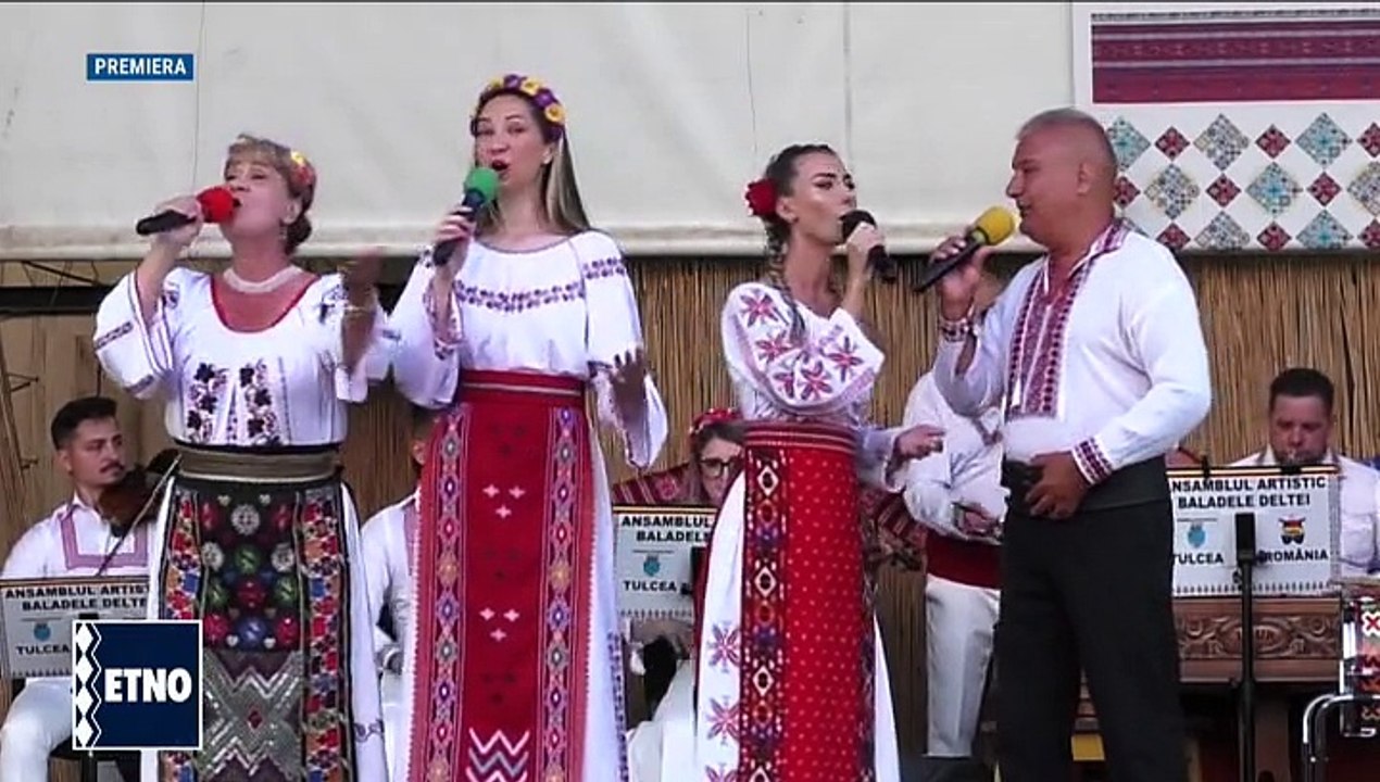 Georgeta Nichifor, Laura Feraru, Laura Mocanita, Costel Atanasof si Denisa Calin - Festivalul „Natalia Serbanescu” - Tulcea - 24.06.2023