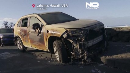 Hawái | Destrucción similar a la de una bomba atómica en la histórica Lahaina