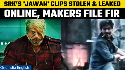 Download Video: Jawan: Clips Of Shah Rukh Khan starrer leaked online, FIR filed against twitter user | Oneindia News