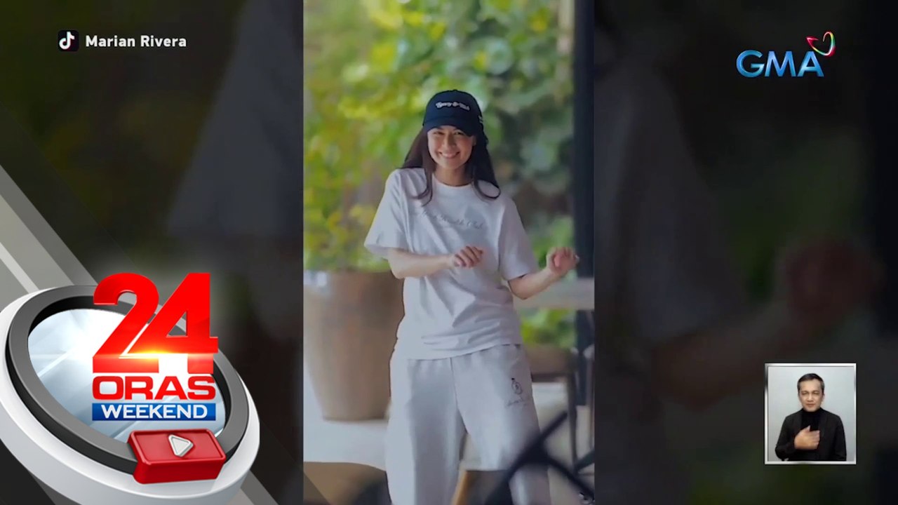 "Price Tag" challenge ni birthday girl Marian Rivera, Trending; may lunch treat din sa cast at production team ng "Against All Odds" | 24 Oras Weekend