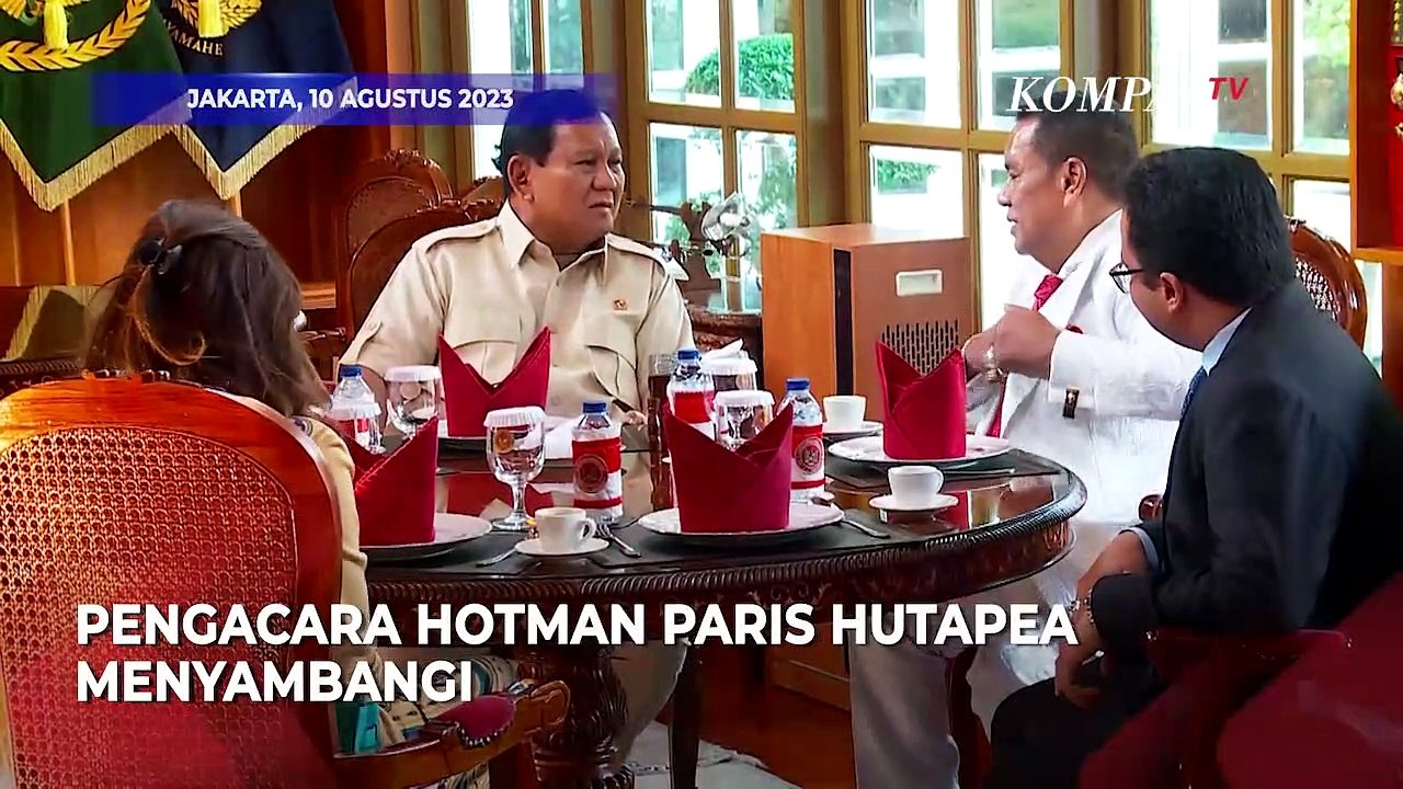 Hotman Paris Temui Prabowo Subianto di Kemhan, Bahas Apa?