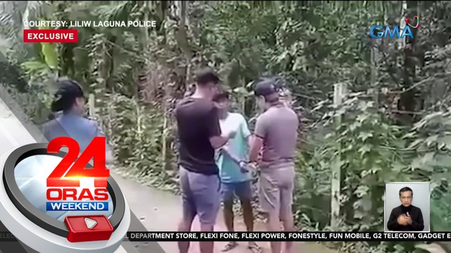 Lalaking wanted sa panghahalay umano ng menor de edad sa inuman, arestado; Half Japanese at half-pinoy na nanaksak umano sa lalaking kausap ng kanyang nobya, huli | 24 Oras Weekend