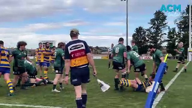 Bathurst Bulldogs vs Orange Emus first grade major semi-final