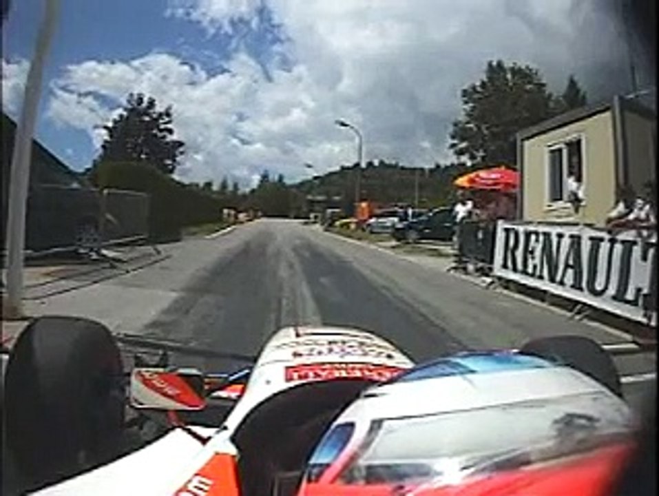 Course de cote ayent-anzère 2007 eric berguerand caméra embarquée