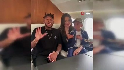 Fred Fenerbahçe için yola çıktı!