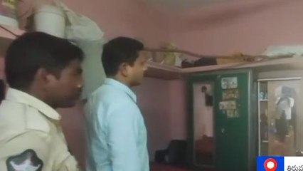 ఎన్టీఆర్ జిల్లా: ఇంట్లో చోరి... బంగారం, నగదు అపహరణ