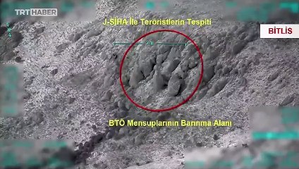 1'i turuncu kategoride 4 terörist etkisiz hale getirildi