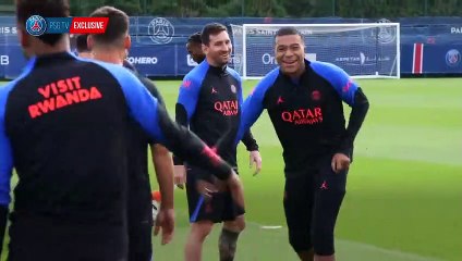 PSG'den şok karar! Mbappe ve Neymar kadro dışı