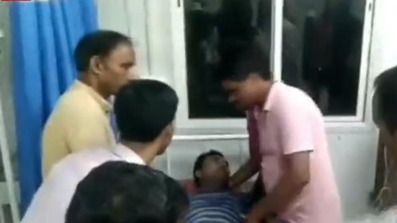पश्चिमी चंपारण: हथियार के बल पर सीएसपी संचालक से 3.50 लाख की लूट, घायल इलाजरत