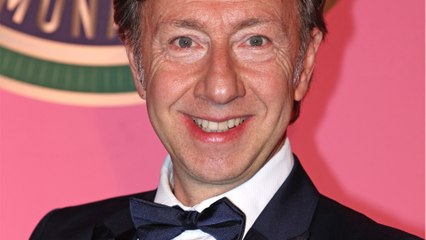 VOICI - Stéphane Bern : ce lieu insolite où l'animateur a choisi d'être enterré