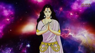Shri Krishna vs Eklavya | Mahabarat Eklavaya Death