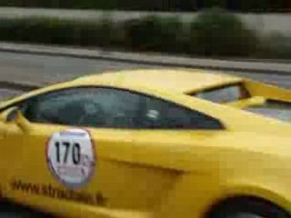 Lamborghini Gallardo - Rally de Paris 2008