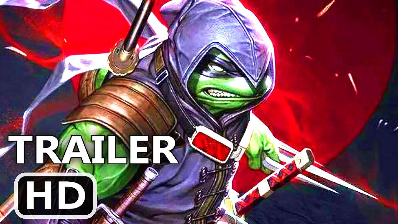 TMNT THE LAST RONIN : Teaser Trailer Officiel