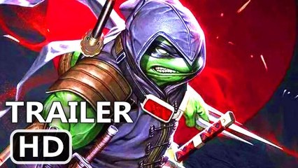 TMNT THE LAST RONIN : Teaser Trailer Officiel