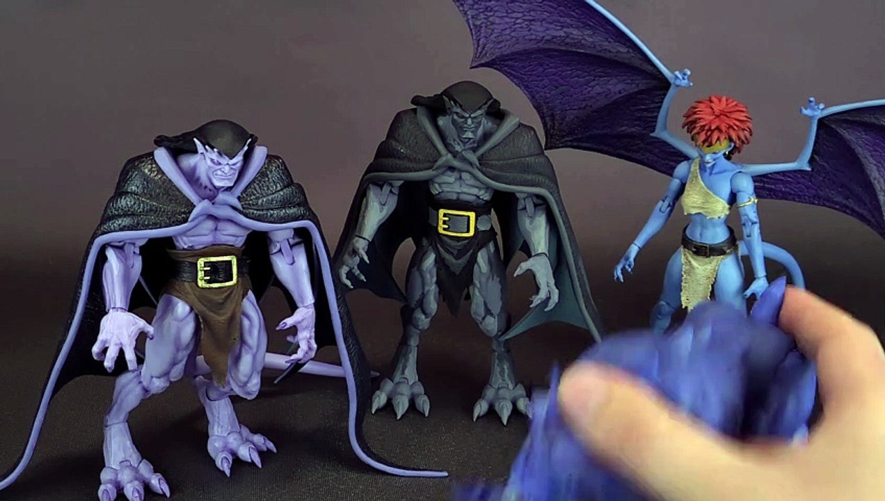 NECA Gargoyles Ultimate Video Game Appearance Goliath Figure