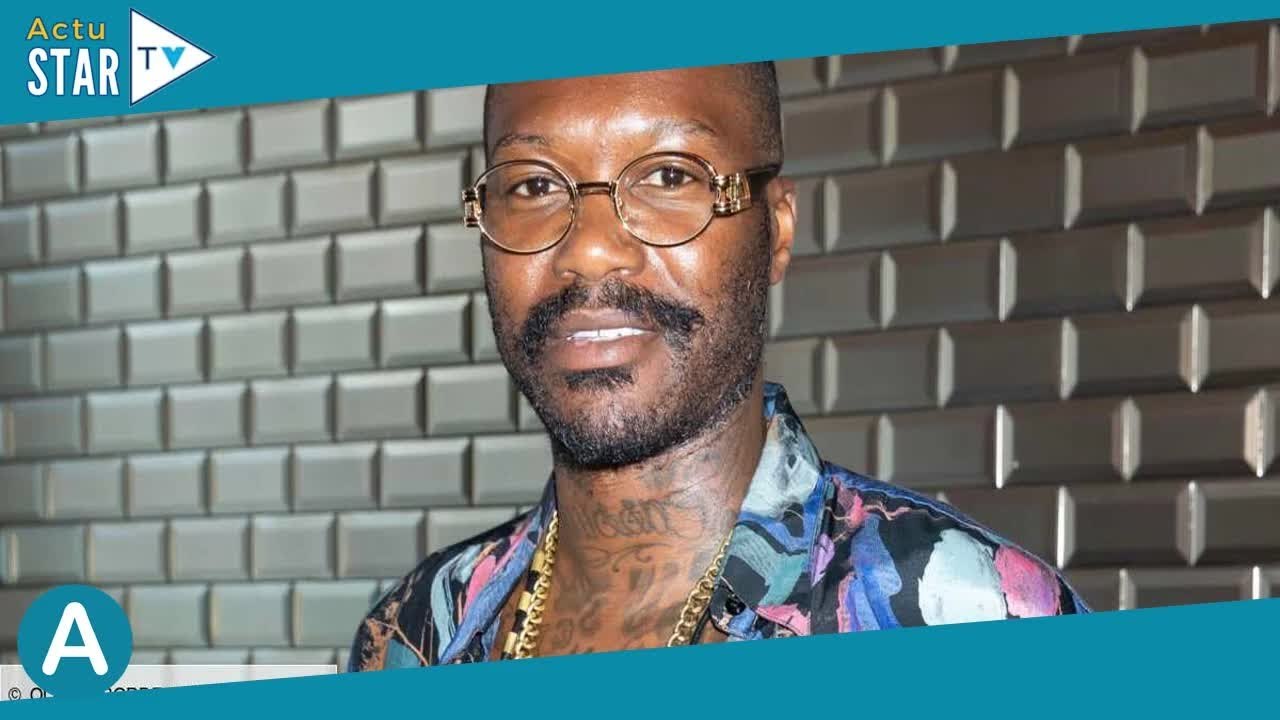 Djibril Cissé  cette star de la chanson française est le parrain de son fils
