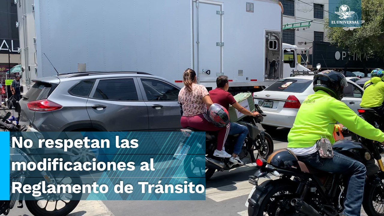 Si no quieres ver tu moto en el corralón, evita ser como estos bikers