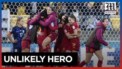 Spain wins in extra time to reach World Cup semis