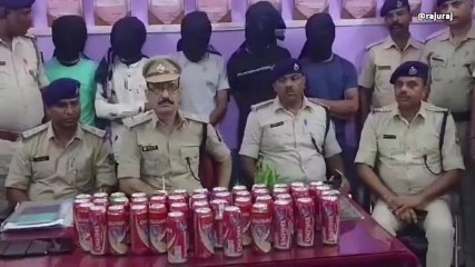 पटना: शराब माफिया ने चलती ट्रेन पर किया पथराव, एक जवान घायल