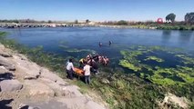 Gaziantep'te Fırat Nehri'nde kaybolan çocuğun cansız bedeni bulundu
