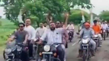 खंडवा: विवाद के बाद समर्थन में उतरा समाज,दुकान बंद कर जताया आक्रोश