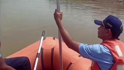 महिला की हत्या कर शव को नदी में फेंकने की सूचना पर मची सनसनी,