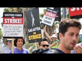 Grève à Hollywood : IA, Netflix, droit résiduel... 4 questions pour tout comprendre au mouvement q