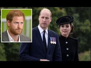 I nuovi ruoli del principe William e Kate mostrano una "chiara gerarchia" al di sopra del principe H