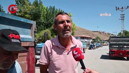 TMO önünde sıra bekleyen çiftçiler kan kustu!