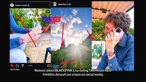 YG gave statement regarding BLACKPINK Lisa dating with Frederic Arnault