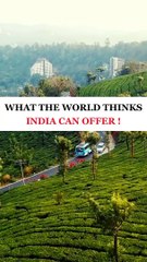 What People Think India Can Offer Vs What India Really Is !