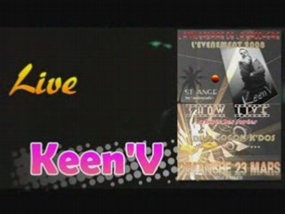 Keen'V Live @ Brocherie