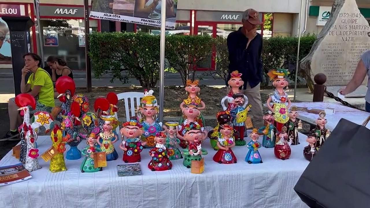 Argilla, le plus grand marché potier de France à Aubagne !