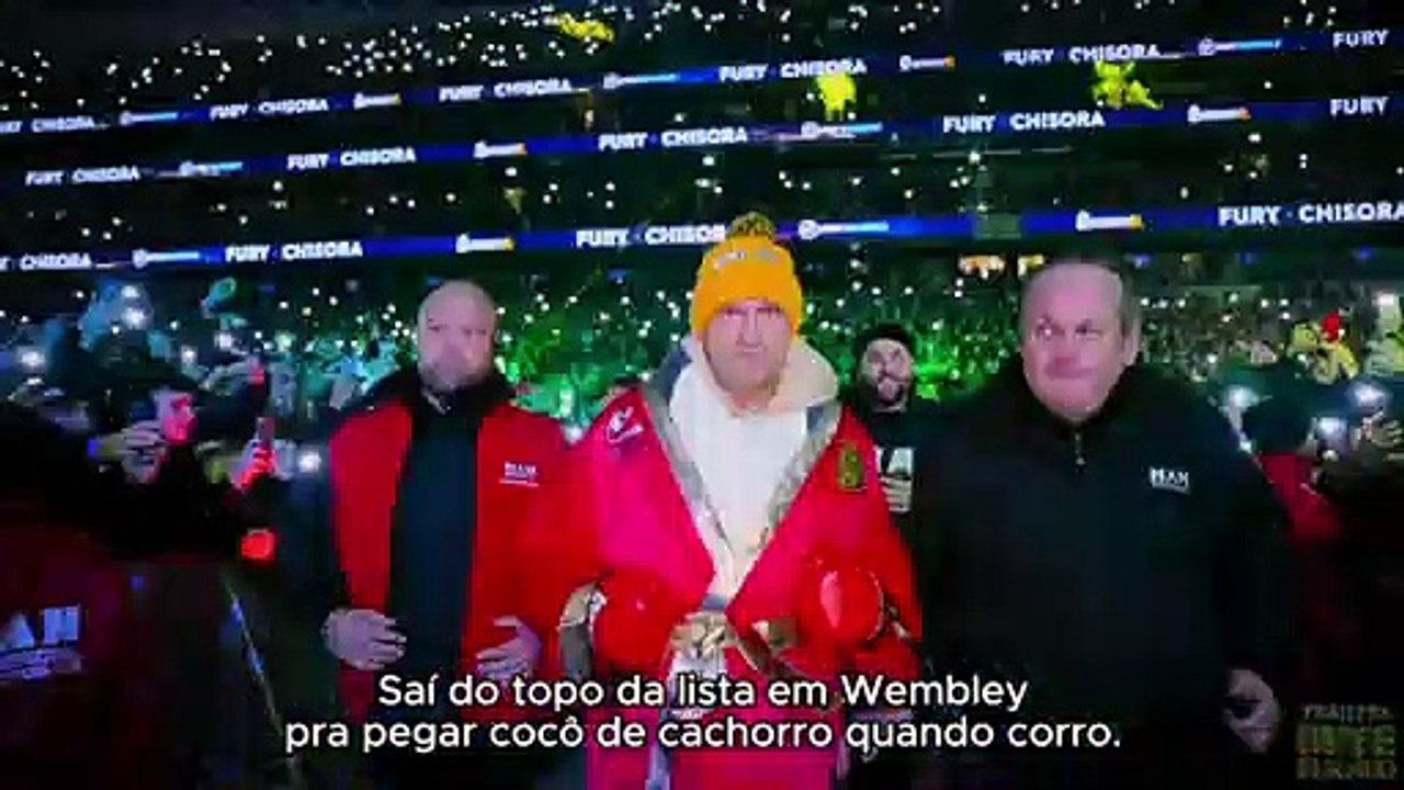Em Casa com Tyson Fury (2023) | Trailer Legendado | Netflix